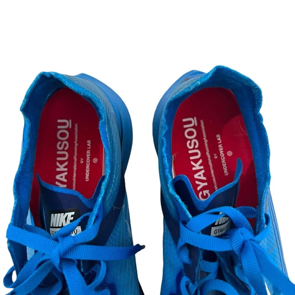 Nike Zoom Fly Undercover Gyakusou Blue Nebula Men’s Size 7 - Picture 4 of 9